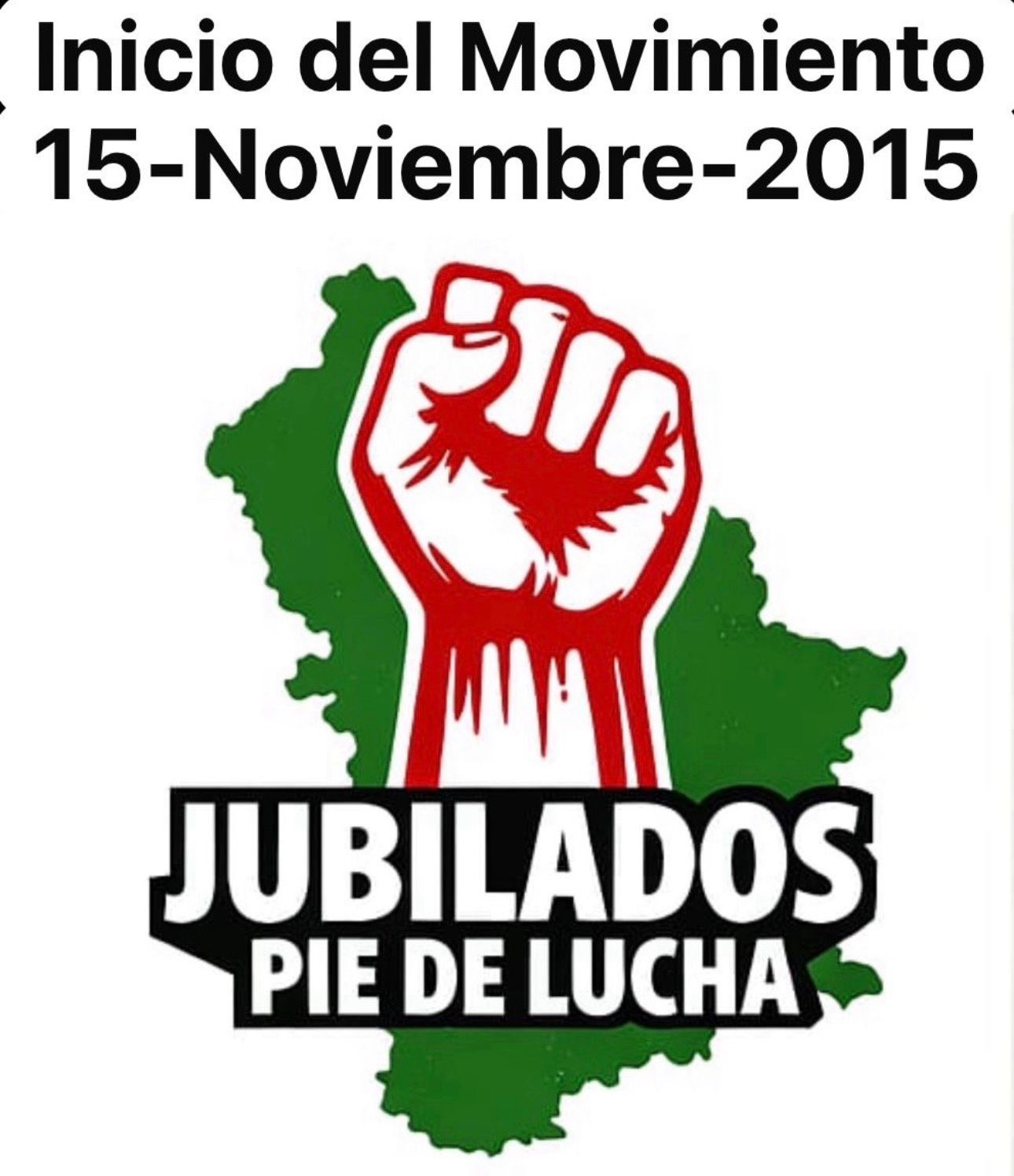Logotipo Jubilados Pie de Lucha