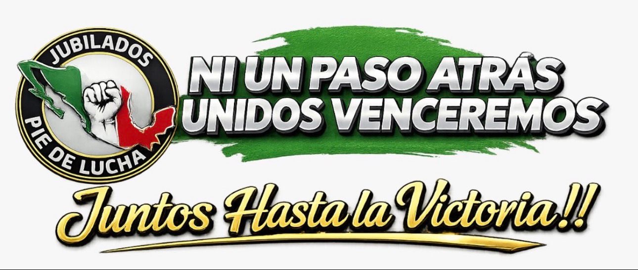 Ni un paso atrás unidos venceremos